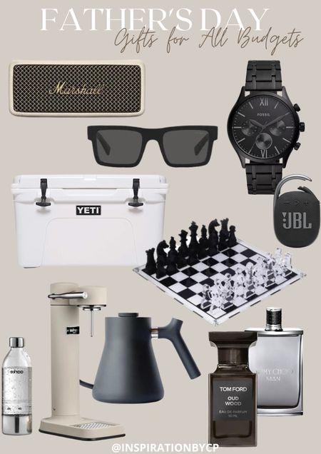 FATHERS DAY GIFT IDEAS FOR ALL BUDGETS
Father’s Day gift guide, men gift ideas, gift guide, dad, grandfather, amazon, Nordstrom, men sunglasses, men cologne, yeti, Marshall, jbl, coffee maker

#LTKGiftGuide #LTKunder50 #LTKmens