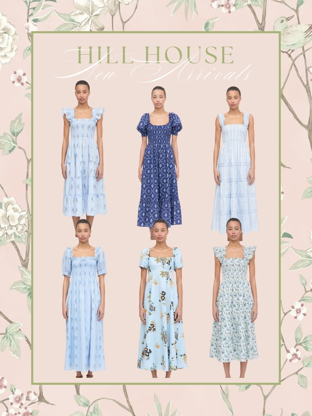 Hill House New Arrivals

Spring dresses | Spring Fashion | Grand Millennial Style | Floral | Nap Dress | 

#LTKU #LTKootd #LTKPetite