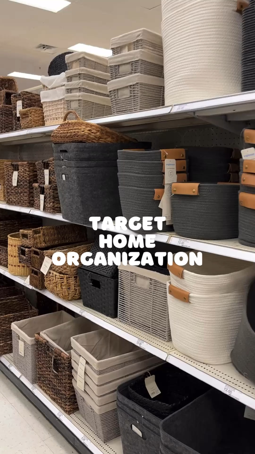 Spring Cleaning with these decorative baskets from Target!!!
Home Decor - Wicker Baskets - Home Organization- Baskets 

Follow my shop @fashionistanyc on the @shop.LTK app to shop this post and get my exclusive app-only content!

#liketkit #LTKhome #LTKfamily #LTKfindsunder50
@shop.ltk
https://liketk.it/4BKEK