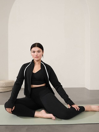 Elation Ultra High Rise 7/8 Legging | Athleta | Athleta