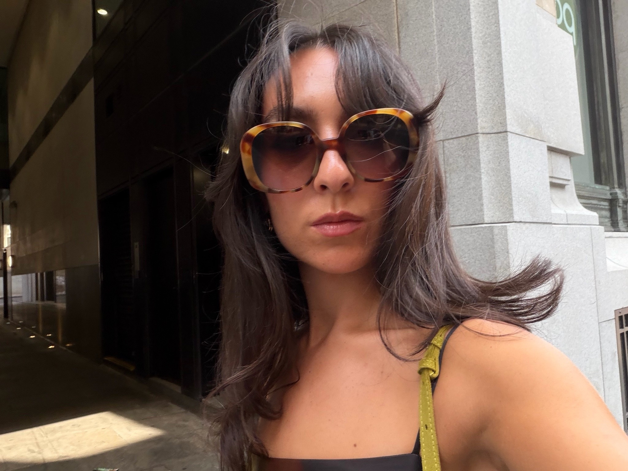 Oversized sunnies

#LTKuk #LTKstyletip #LTKFashionMonth