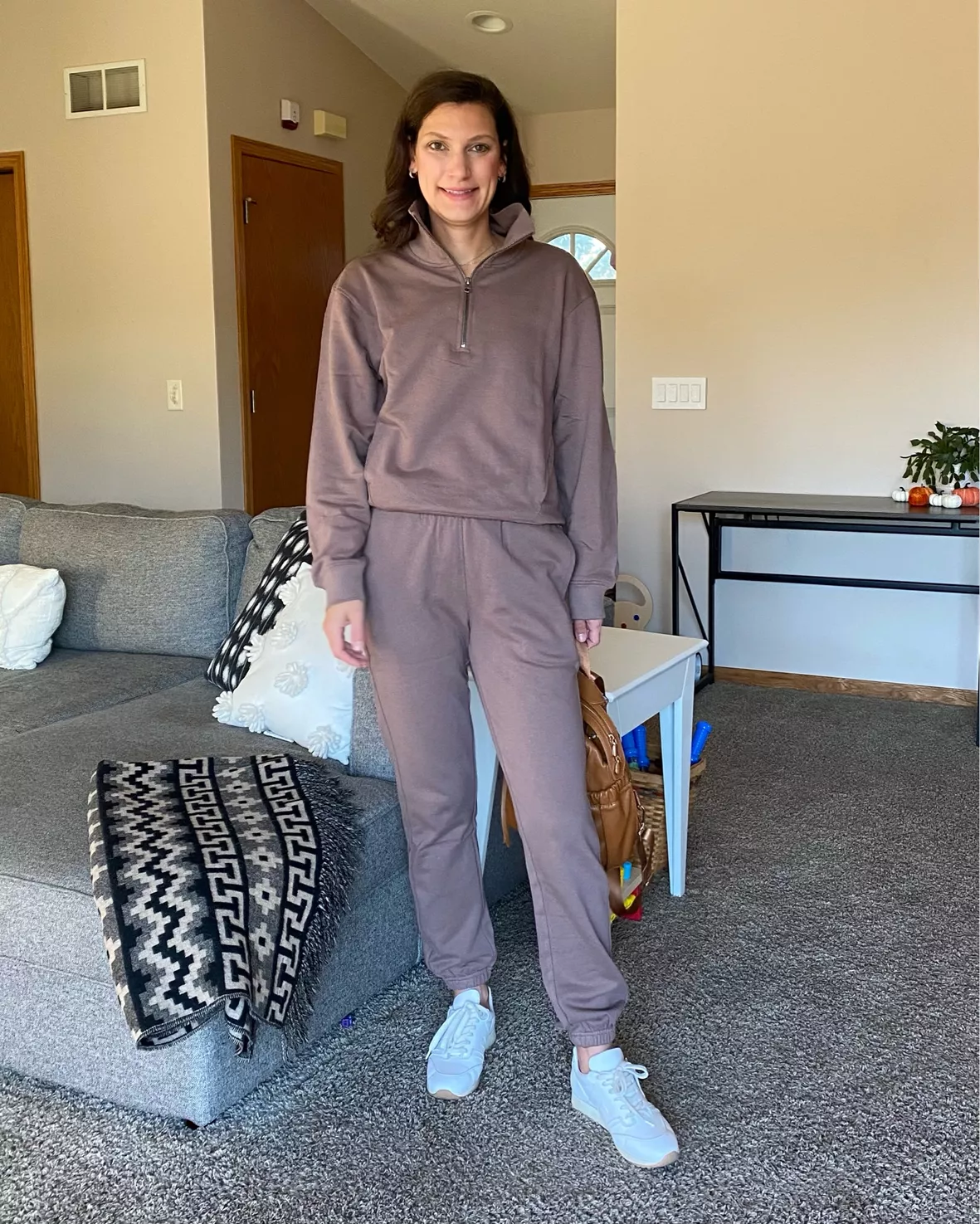 Women's Clearance Essential Loopback Terry Sweatpant made with Organic  Cotton