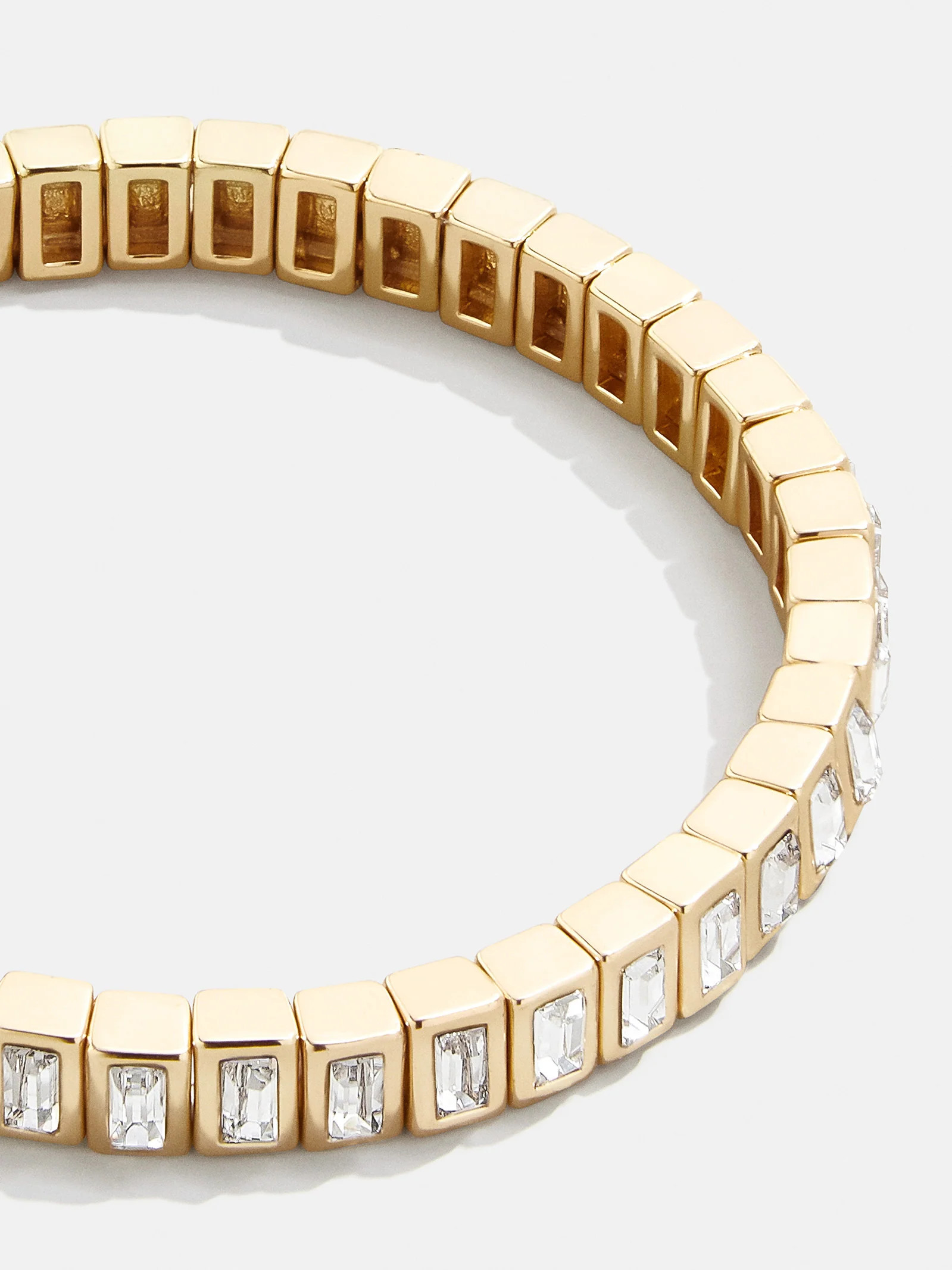 Paige Bracelet Clear | BaubleBar (US)