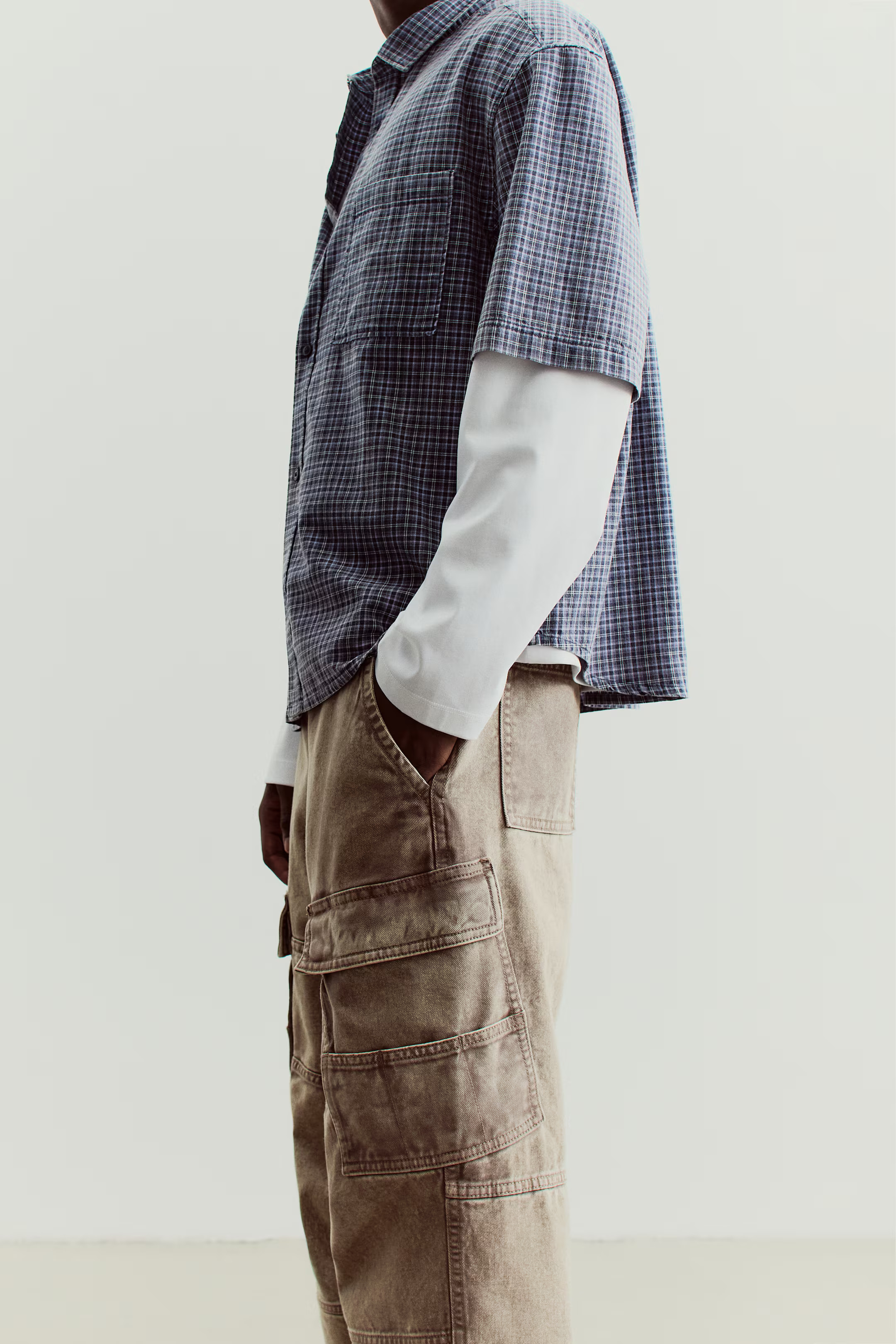 Loose-Fit Cotton Cargo Pants | H&M (US + CA)