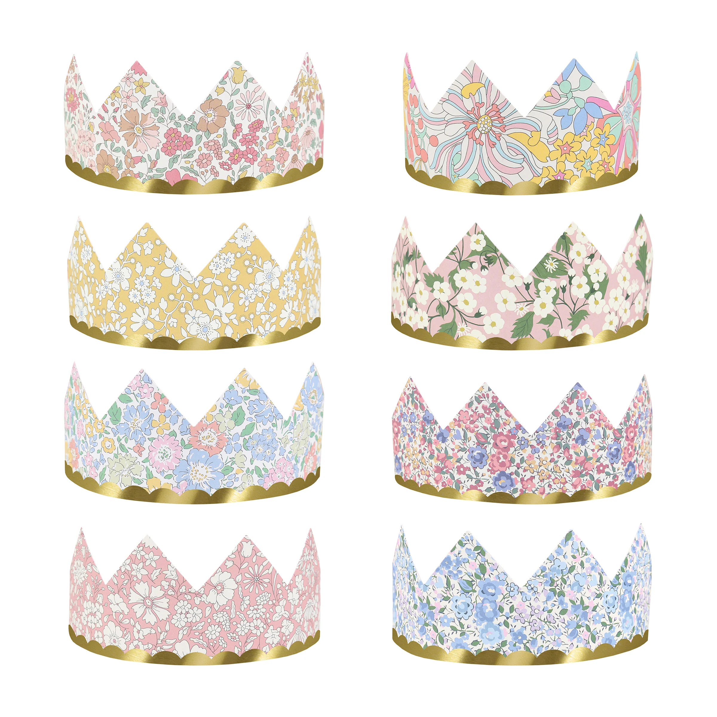 Paper Party Crowns | Meri Meri