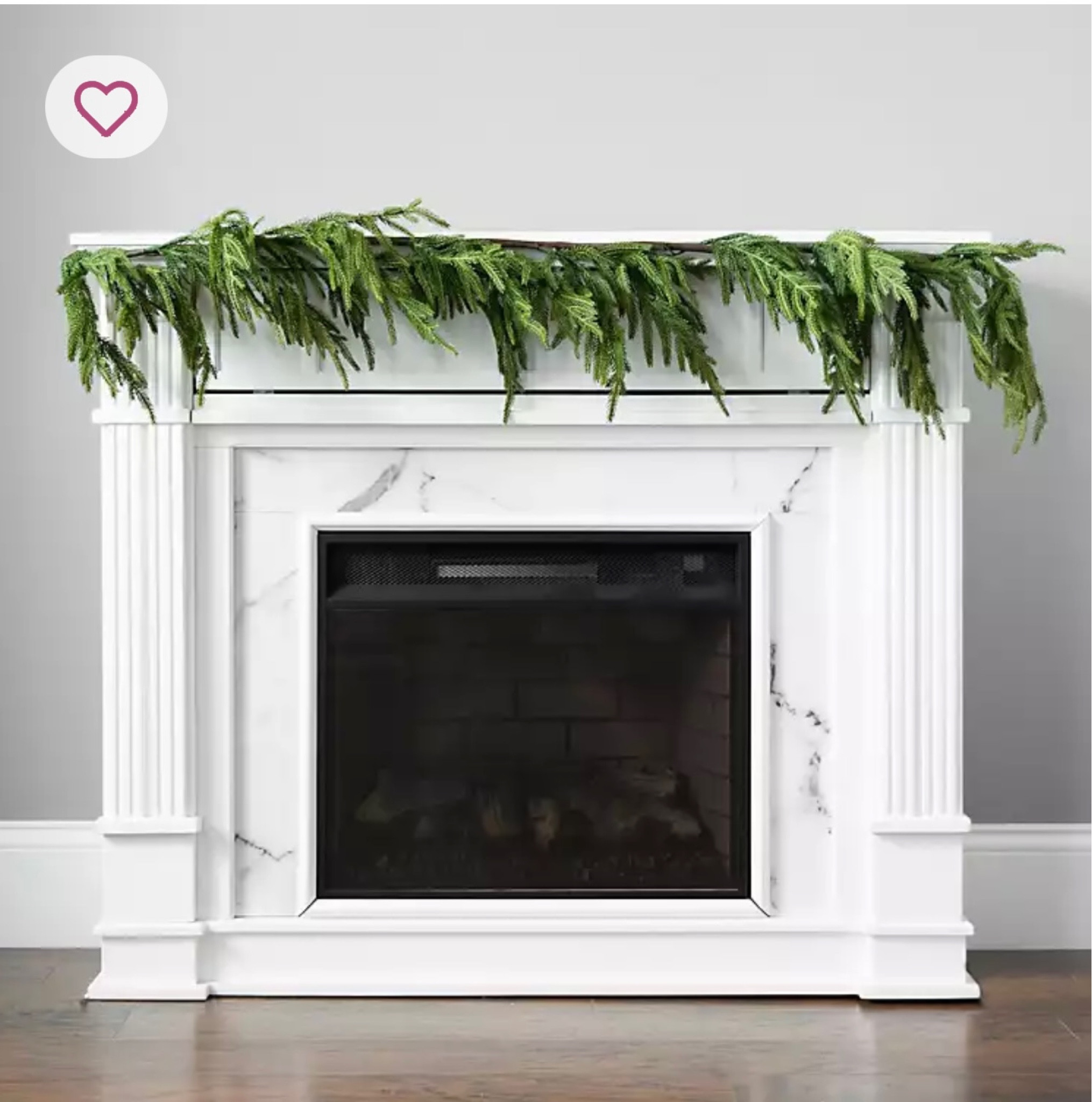 Norfolk christmas garland on sale! Kirklands garland. Holiday decor. Mantle decor. 

#LTKHolidaySale #LTKsalealert #LTKhome