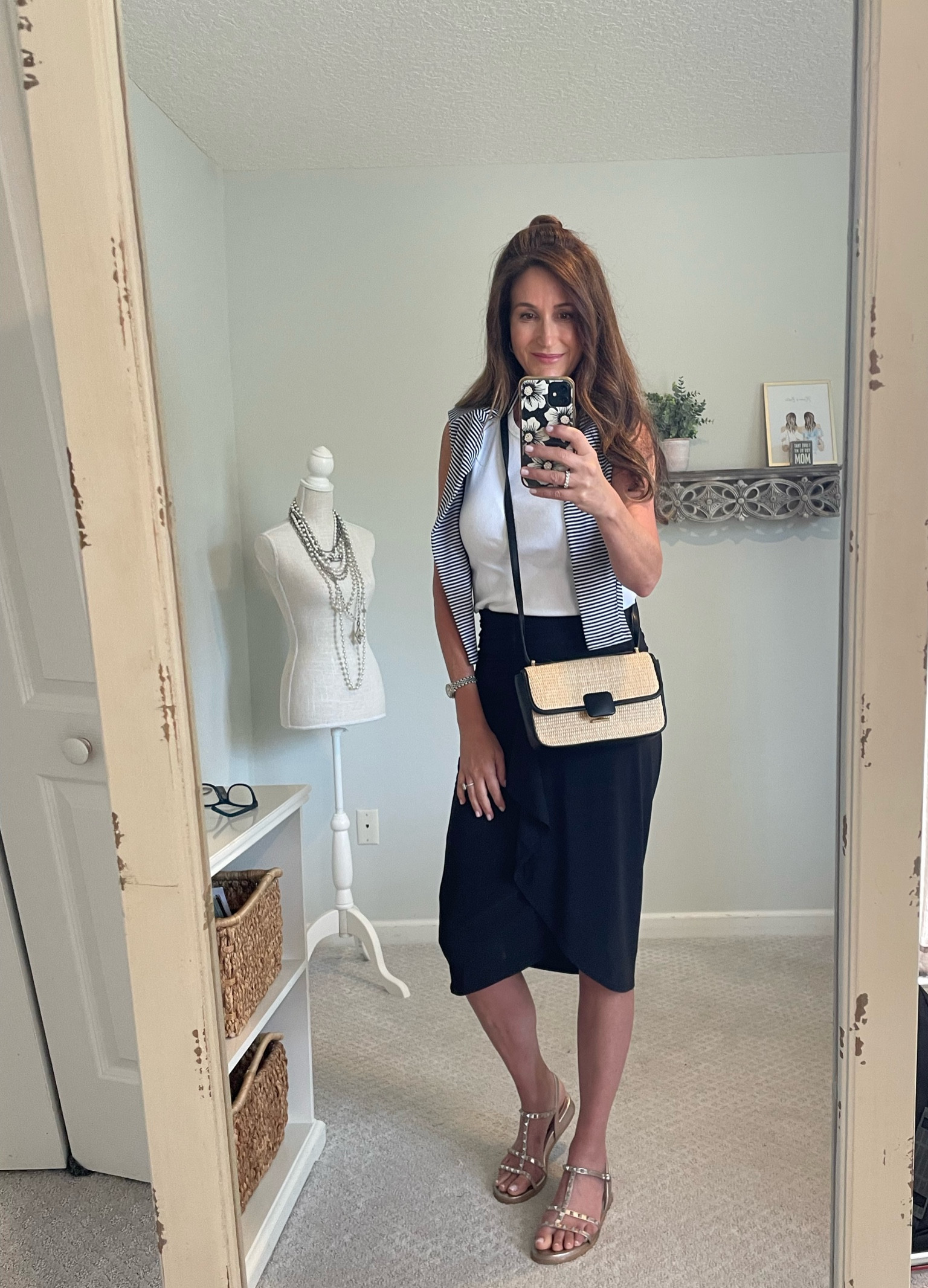 Shoes and bag linked here. Use code KIMH10 for 10% off shoes. 

#LTKxTarget