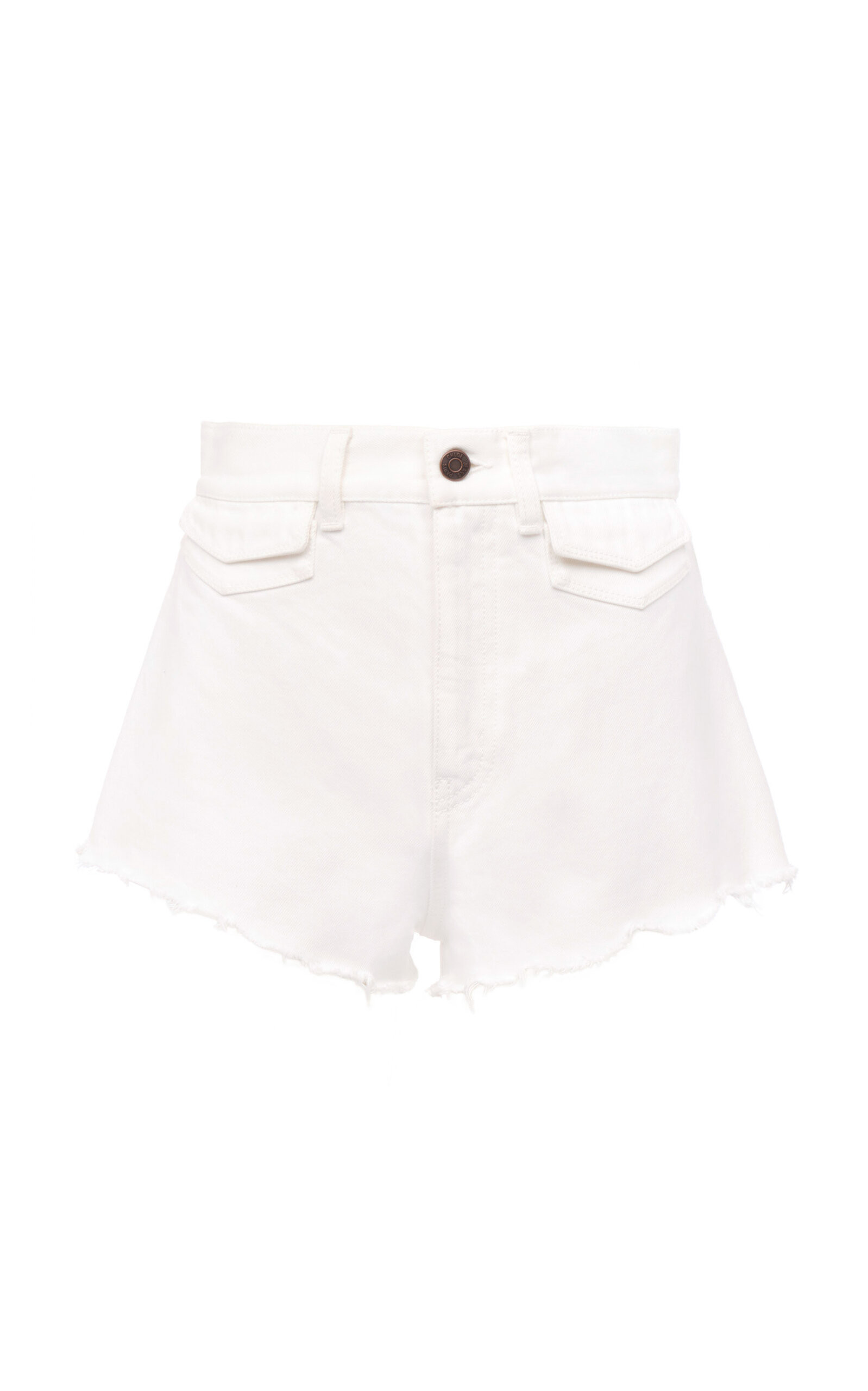 Chloé Cut-Off Denim Shorts - Moda Operandi | Moda Operandi (Global)