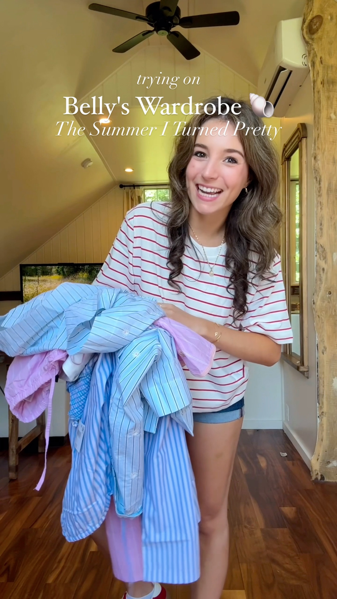 Part 2 of the @americaneagle The Summer I Turned Pretty collab is so Cute!! 🤩 Wearing an XXS in everything - I am 5 foot 3! 

#aelylcommunity #teamconrad #summervibes #tsitp #summeroutfits #summer #thesummeriturnedpretty 

The summer i turned pretty / tsitp / tsitp outfits / belly / belly outfits / summer outfit / sundress / summer outfit inspo / cousin's beach / summer vibes / belly conklin / cape cod

#LTKFindsUnder50 #LTKFindsUnder100 #LTKTravel