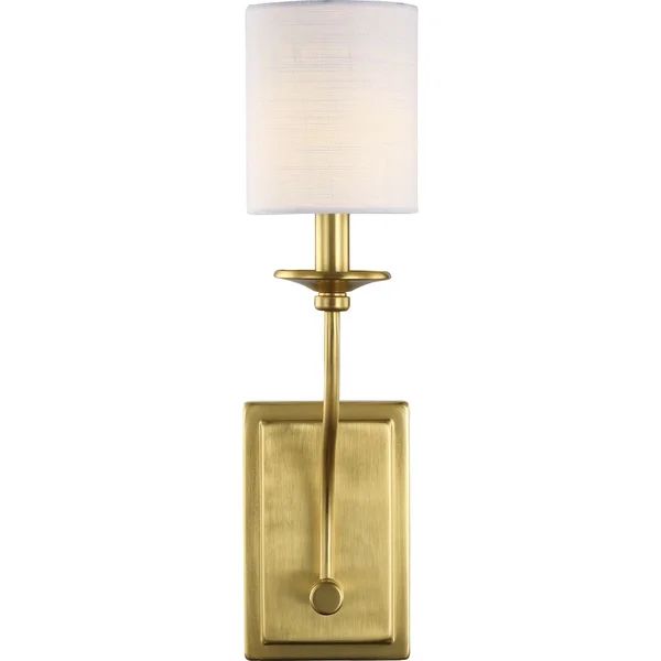 LosPalmos 1 - Light Dimmable Armed Sconce | Wayfair Professional