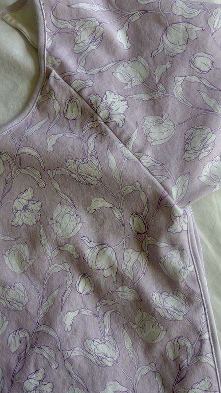 LAKE Pajamas | The Pima Nightgown in Wildflower Vine Floral, an herbarium-inspired white floral set on soft purple, features a short-sleeve scoop neck and a slight A-line silhouette. Made from 100% Pima cotton. Perfect gift for Mother’s Day!

#LTKover40 #LTKfindsunder100 #LTKstyletip