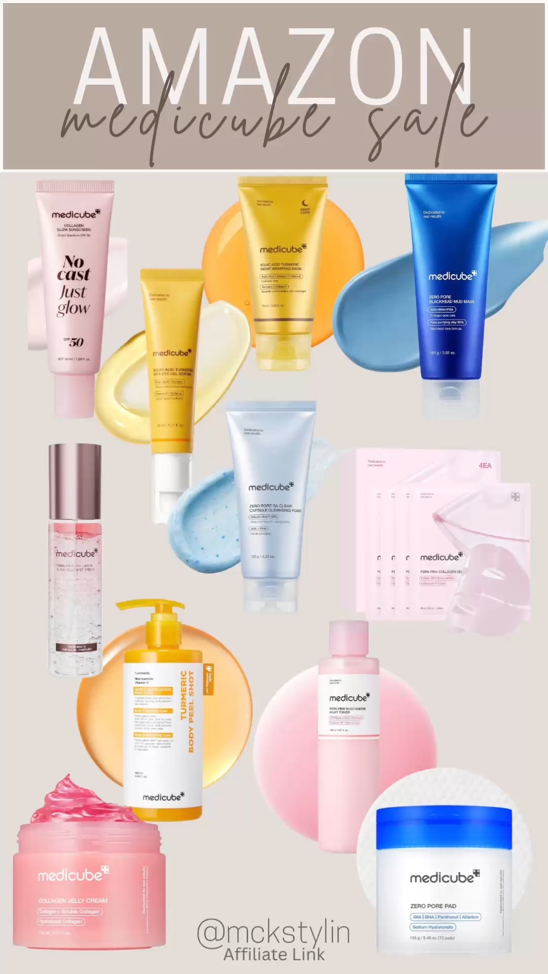 Some of my favorite Medicube items are on sale at Amazon  

#LTKSaleAlert #LTKBeauty #LTKselfcare