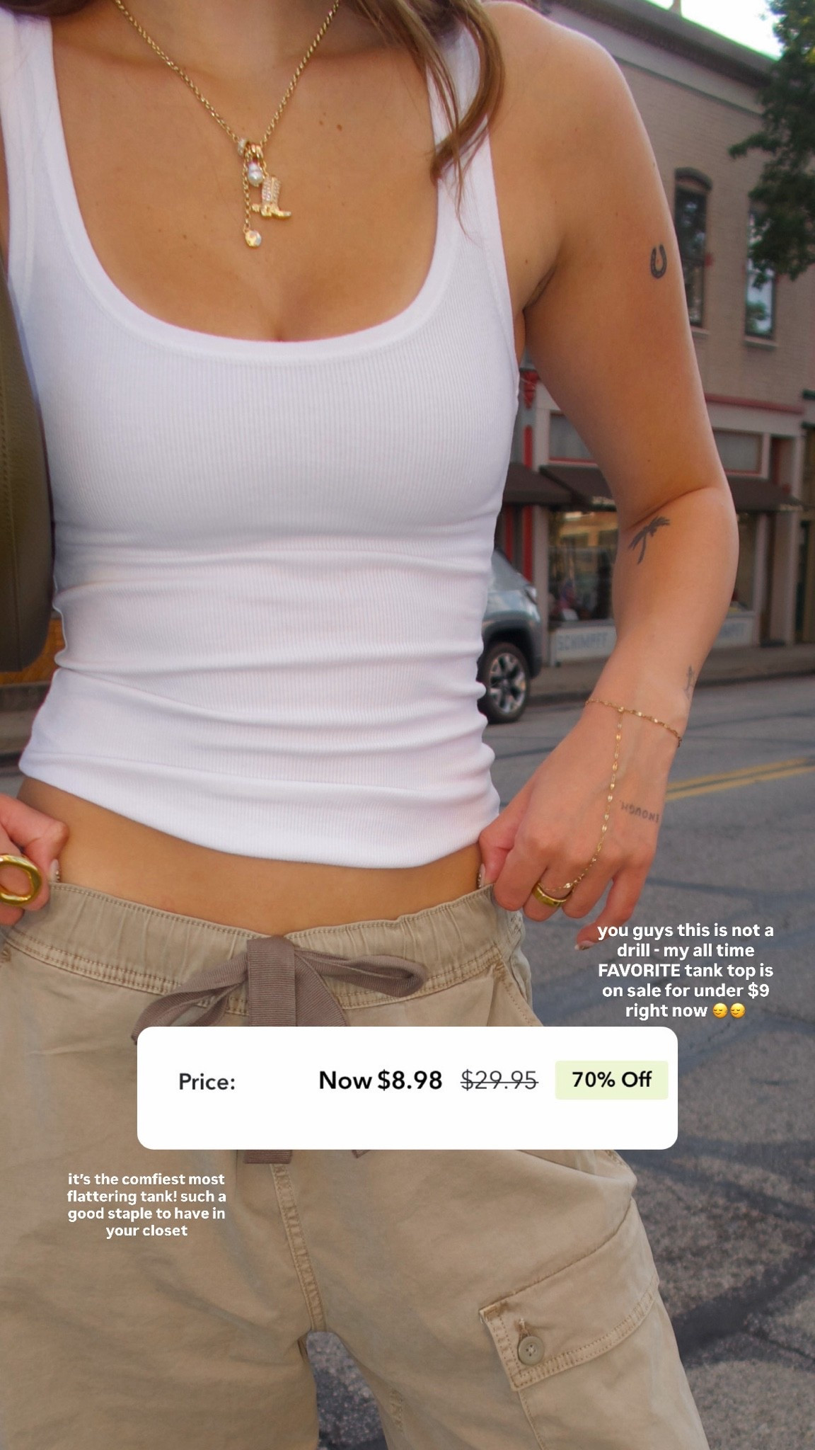 my FAV aerie tank top is under $9 right now😛 @Aerie

#LTKSaleAlert