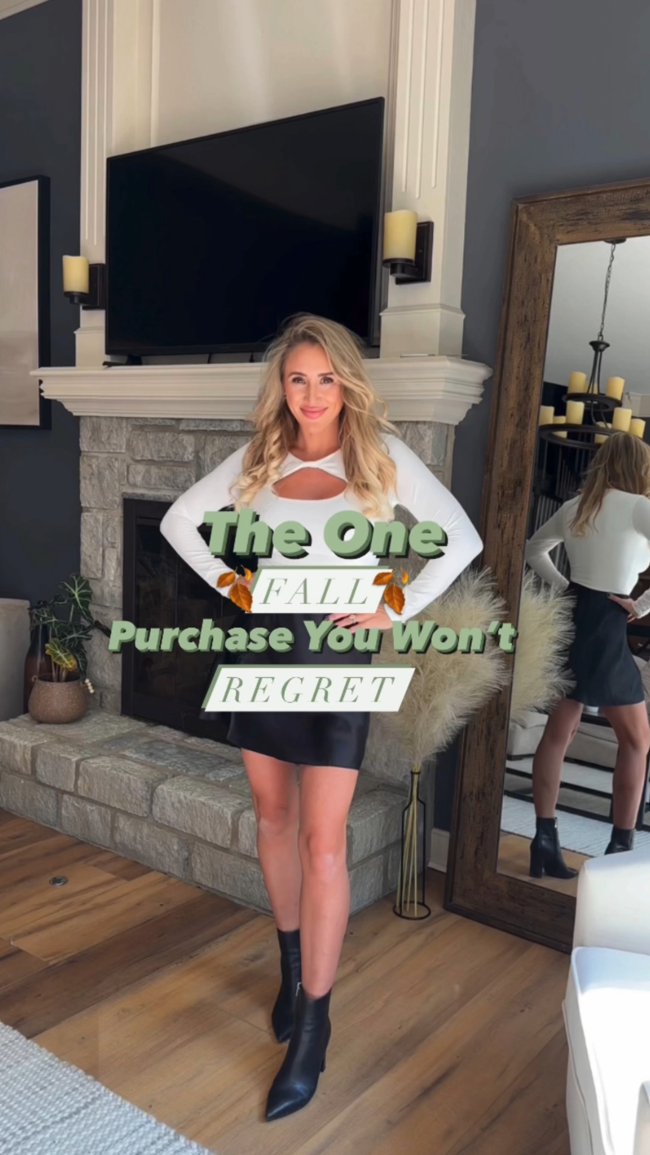 The softest bodysuits of all time 🥰 #ad
Wearing size small in bodysuits, XS in black washable silk mini skirt
These long sleeve tops are perfect for fall and winter. They are stretchy, flattering, and can be paired so well with jeans, skirts, joggers, or leggings. These are a viral amazon MUST HAVE!! 

Colors shown are Sage green, splash white, and pool blue. SO many other options available! Beautiful Womens staple shirt for the holidays!

#amazonfinds #amazonfashion #amazonmusthaves #fashionfinds #budgetfashion 

#LTKGiftGuide #LTKfindsunder50 #LTKstyletip