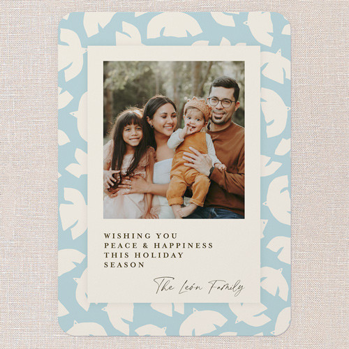 Peaceful Flock Holiday Card | Shutterfly