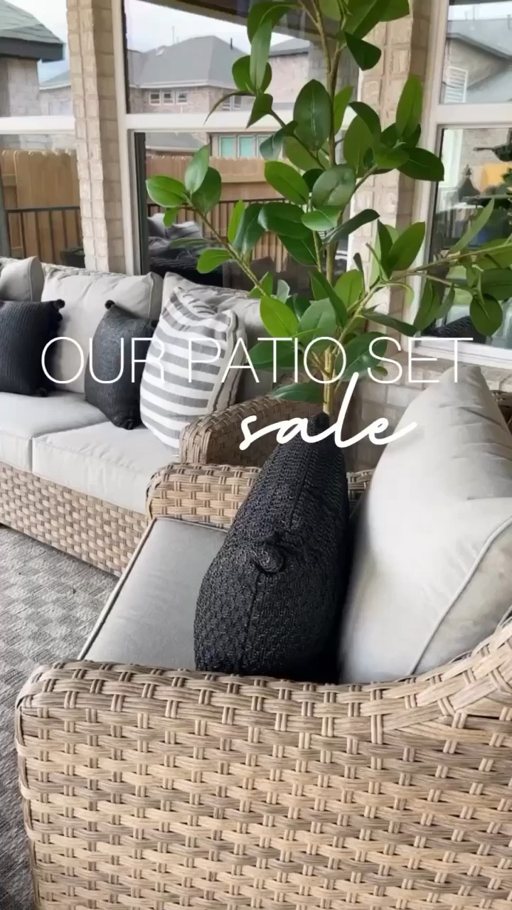 Our River Oaks patio set is on sale!! 

#patioset #walmart



#LTKVideo #LTKsalealert #LTKSeasonal