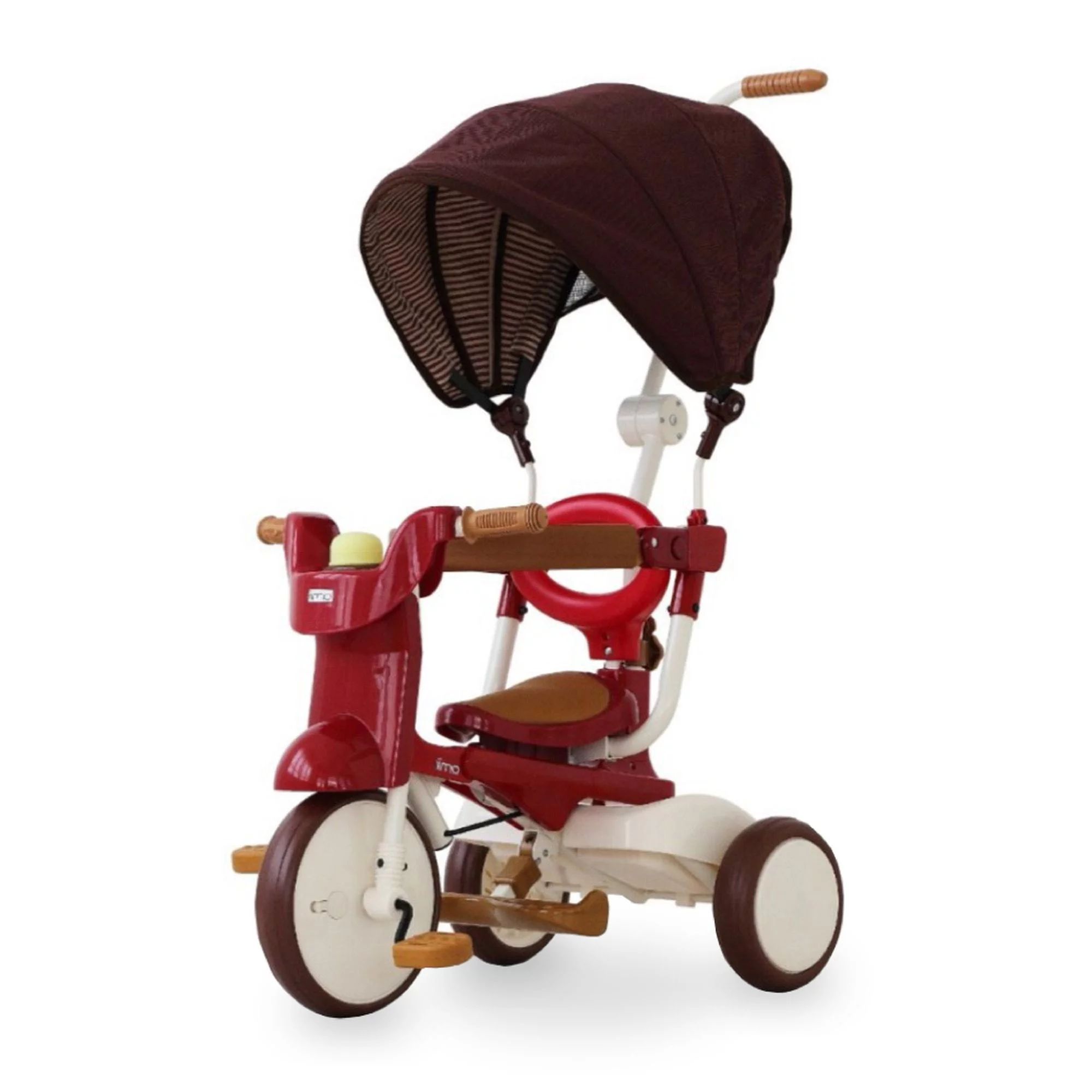 iimo 3-in-1 Foldable Tricycle with Canopy (Eternity Red) - Walmart.com | Walmart (US)