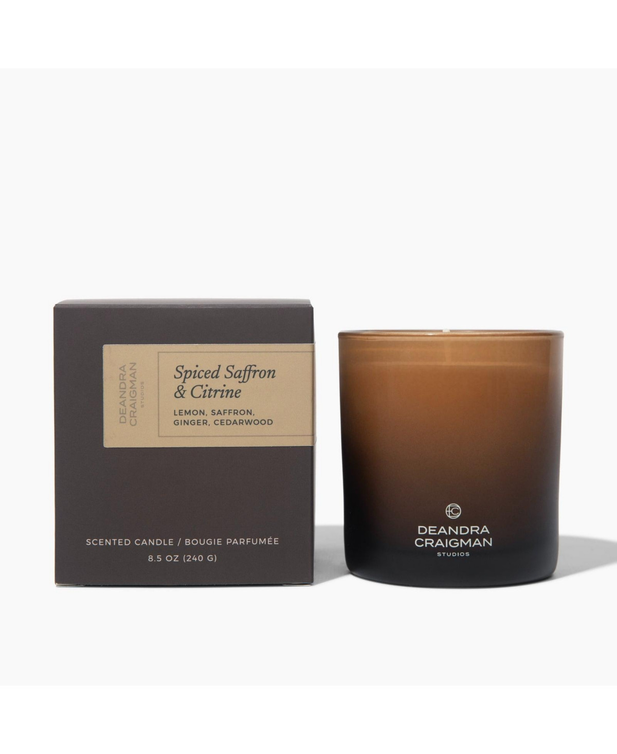 Spiced Saffron & Citrine Candle & Playlist | Macy's