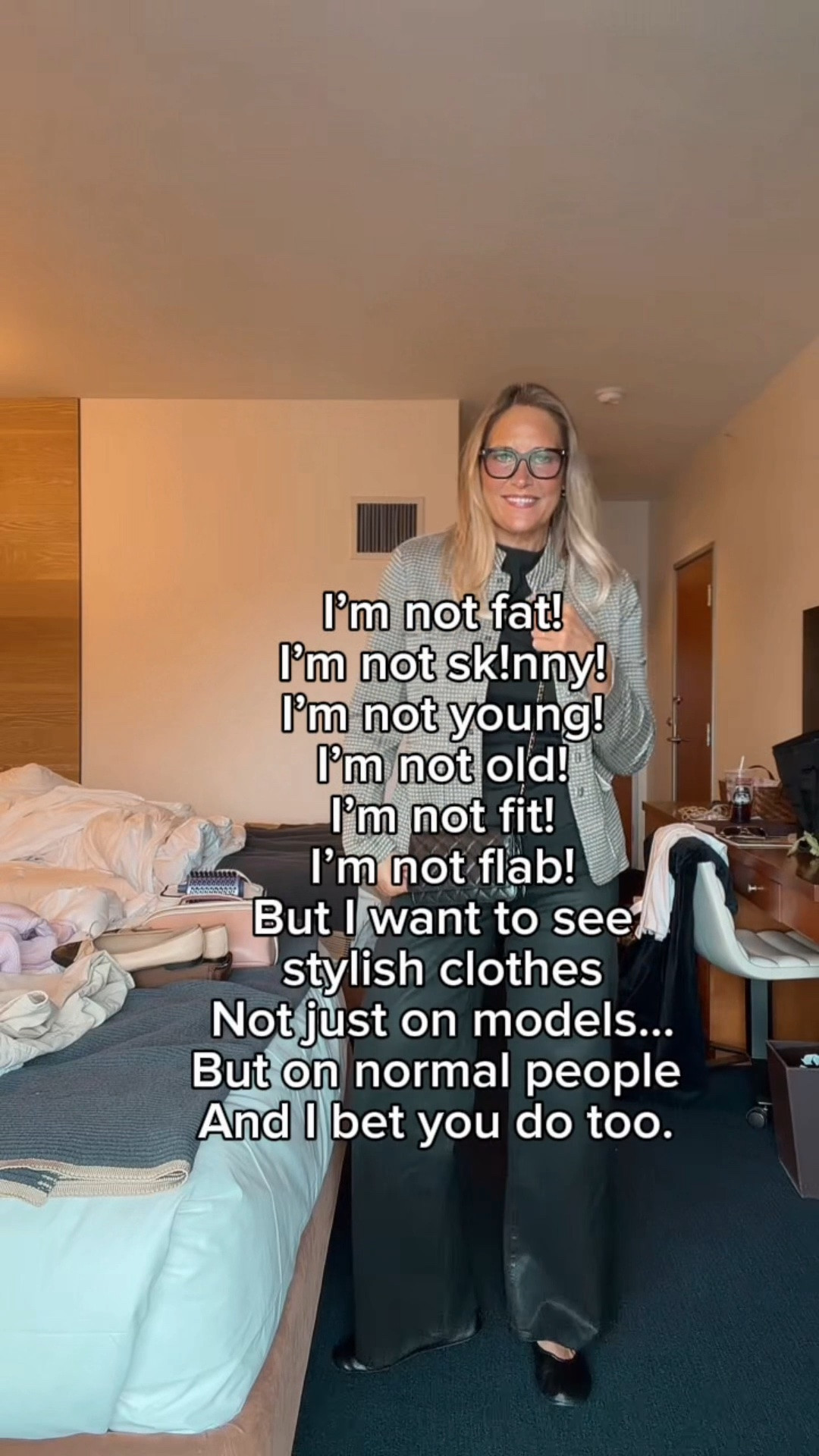 I love this classically modern outfit!  I wore it for business and got so many compliments on it. Xo and for all of you, normal is cool too!