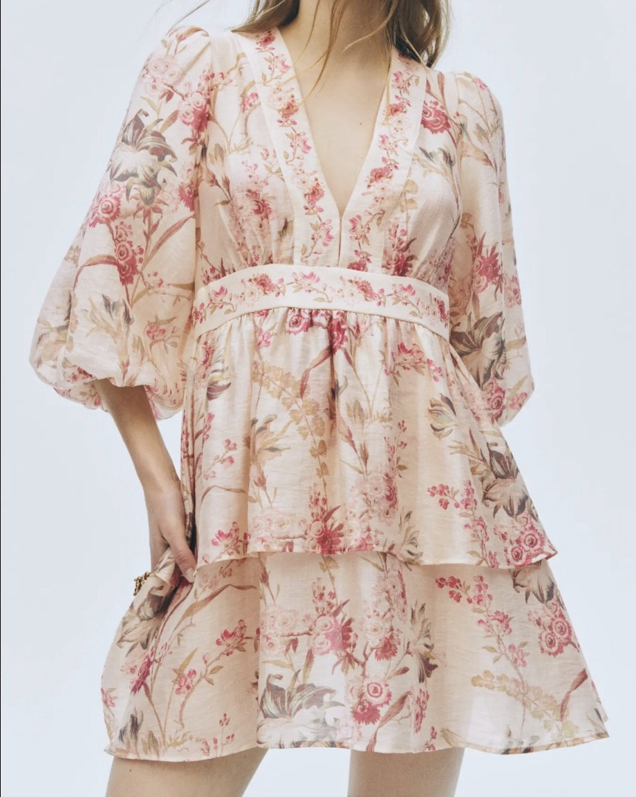 Prettiest floral dress 
Spring dress
Dress
Floral dress
Summer dress 

#LTKdayinmylife #LTKootd #LTKWedding