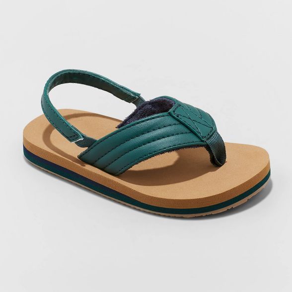 Toddler Boys' Bronx Slip-On Thong Sandals - Cat & Jack™ | Target