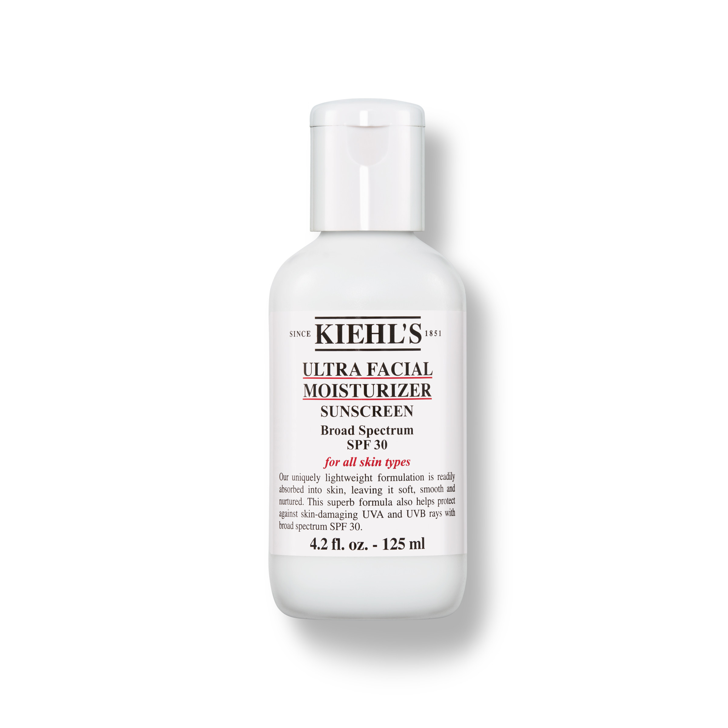 Ultra Facial Moisturizer SPF 30 | Kiehl's