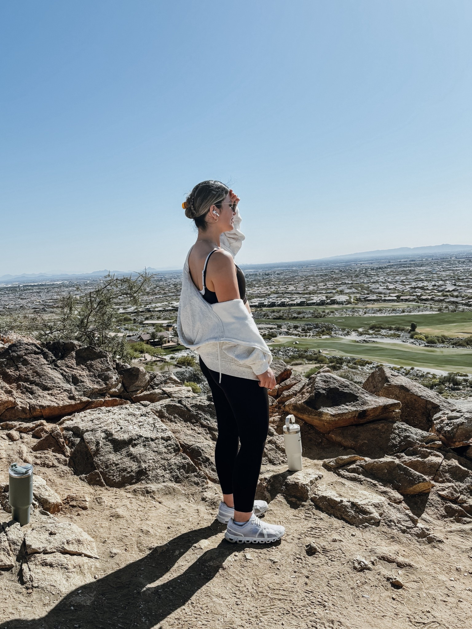 Marshall’s active set under $30 (wearing XS) jacket M & sneakers on clouds! 

#activewear #momstyle #comfystyle #minimalstyle #marshalls #marshallsfind #affordablefinds #athleisure #onclouds #trendysneakers #yogalicious #everydaywear #traveloutfit #outfitunder50 #athleisure #athleisurewear #activestyle #fitnessstyle #nordstromfinds 

#LTKActive #LTKmomlife #LTKU