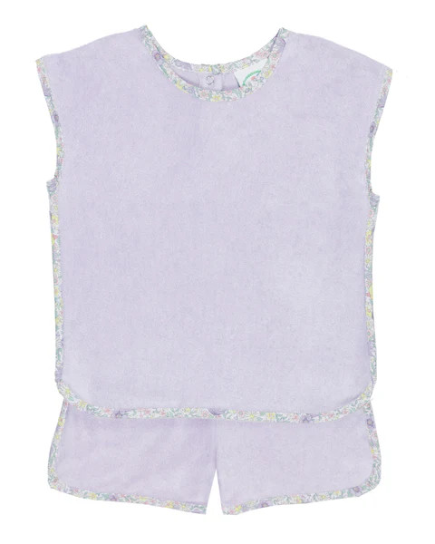 Terry Set in Lavender | Grace and James Kids