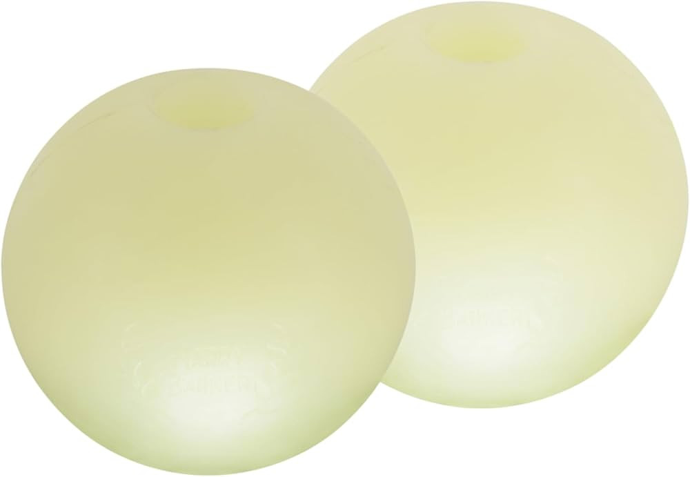 Harry Barker Rubber Balls and Rubber Chew Stick, Rubber Bone for Dogs - 3" Glow Balls | Amazon (US)