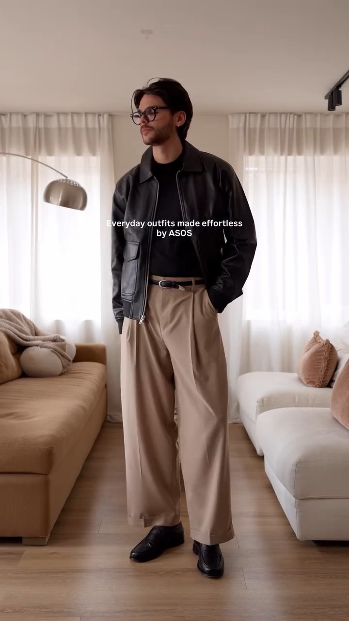 simple, effortless, everyday outfits from @ASOS 

my go-to smart casual formula:
✔️ cropped jacket
✔️ relaxed trousers
✔️ classic black tee
✔️ sleek leather loafers
polished but easy. tailored but comfortable. 



#LTKootd #LTKMens #LTKSeasonal