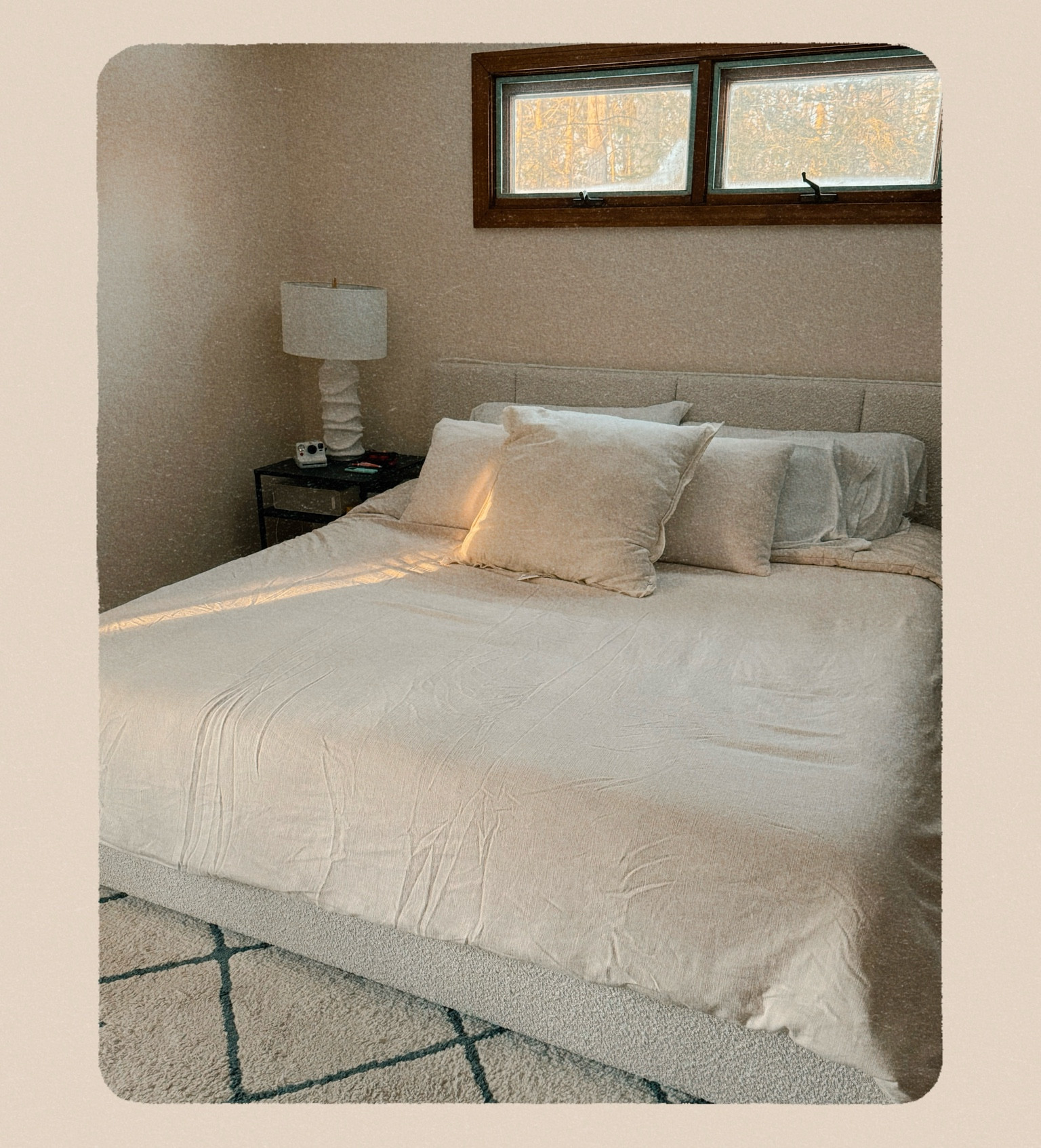 Obsessed with this linen comforter from Target ❤️

#LTKSpringSale #LTKhome