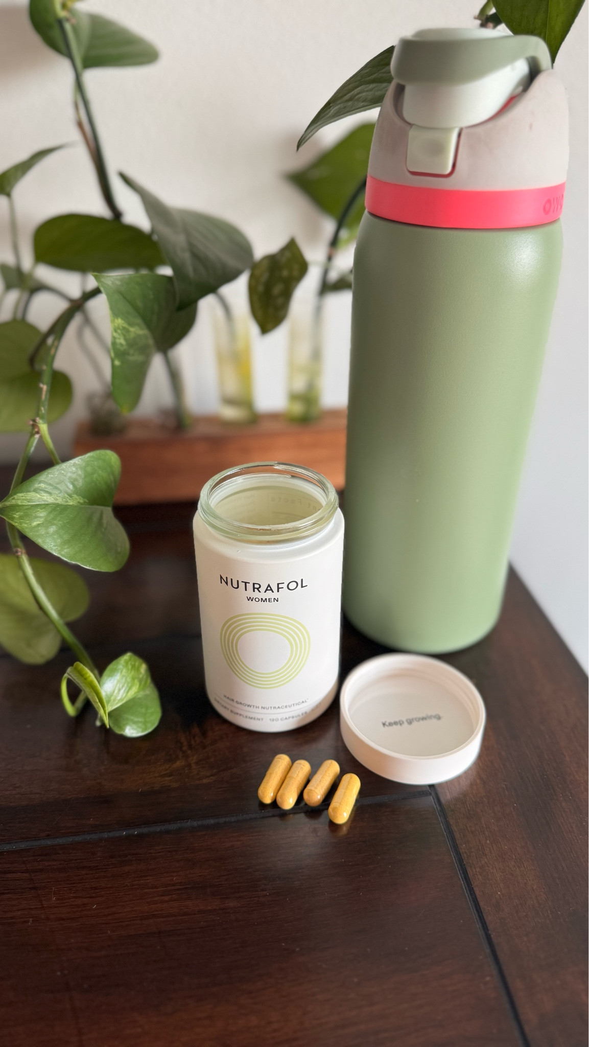 I am so excited to continue to see the results after three months of using Nutrafol women’s formula to improve the health & quality of my hair. The ingredients fill in the gaps for me in my early 40’s & preparing for perimenopause. 
Now is a great time to grab it with a discount on all formulas. $50 off 3 months or $106 off 6 months 
#nutrafol #nutrafolpartner

#LTKBeauty #LTKOver40 #LTKActive