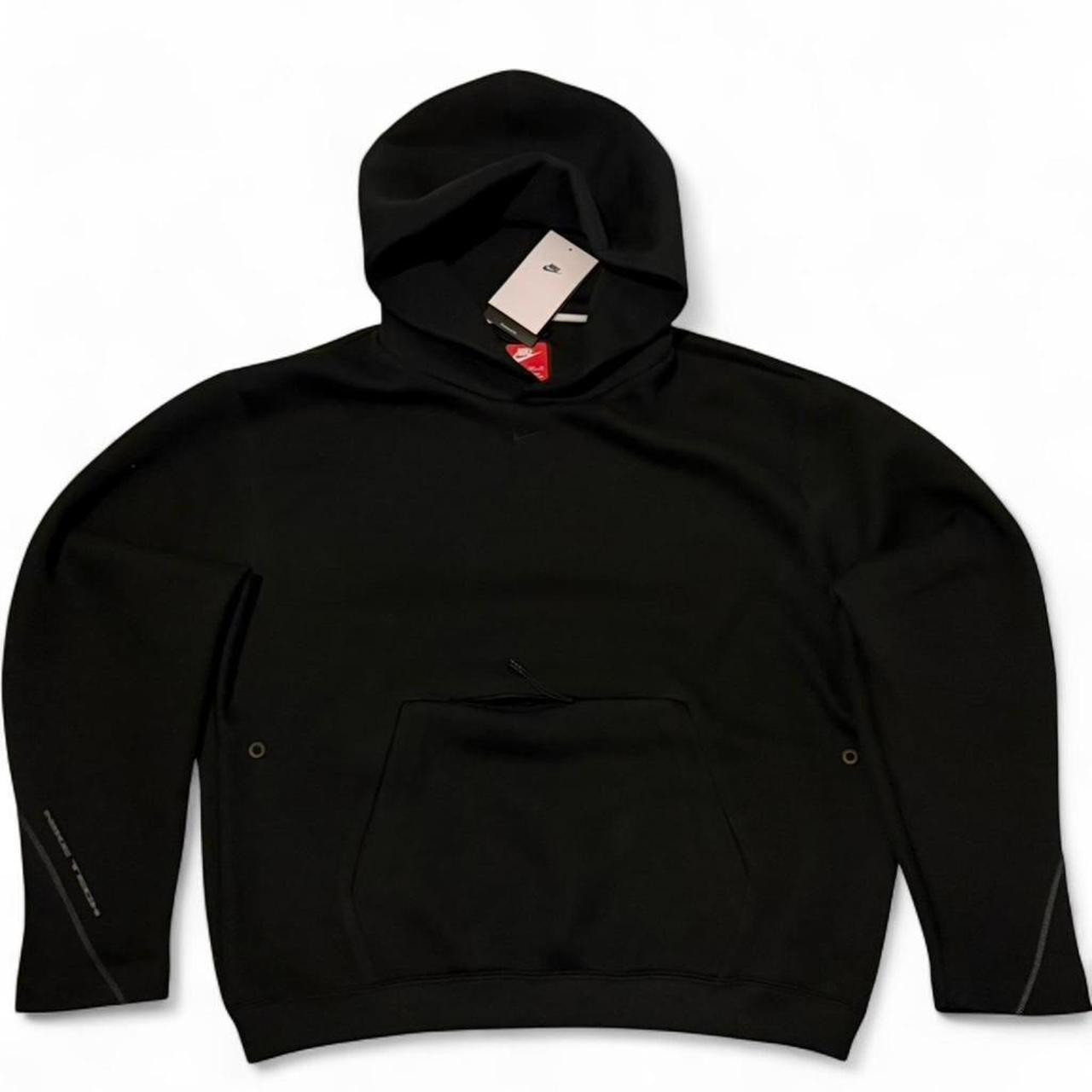 Nike Men's Hoodie - Black - S | Depop US