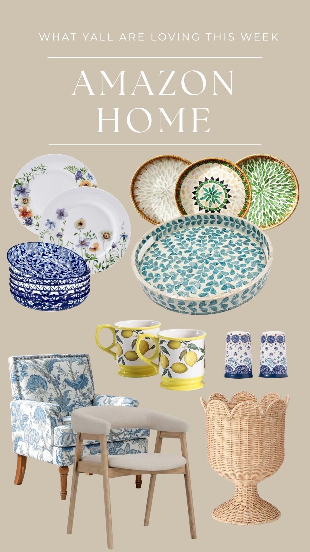 Summer hosting refresh Pottery Barn or Homegoods look a likes! These trays ya'll love just as much as I do and i found so many cute styles. 


Home refresh, summer home refresh, summer hosting, hosting favorites, amazon finds, amazon home, hosting, summer hosting, summer decor, pottery barn look a like

#LTKHome #LTKSeasonal