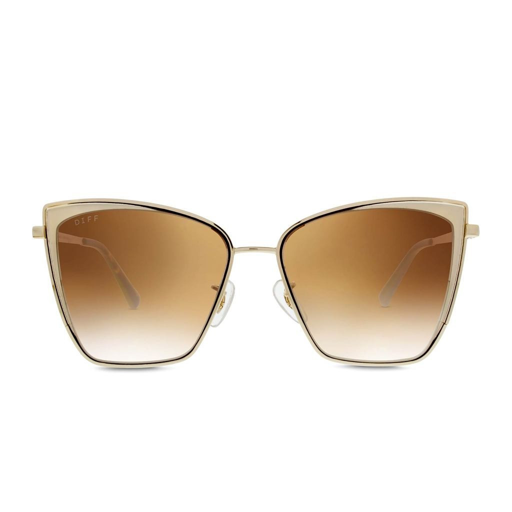 gold   flash brown gradient | DIFF Eyewear