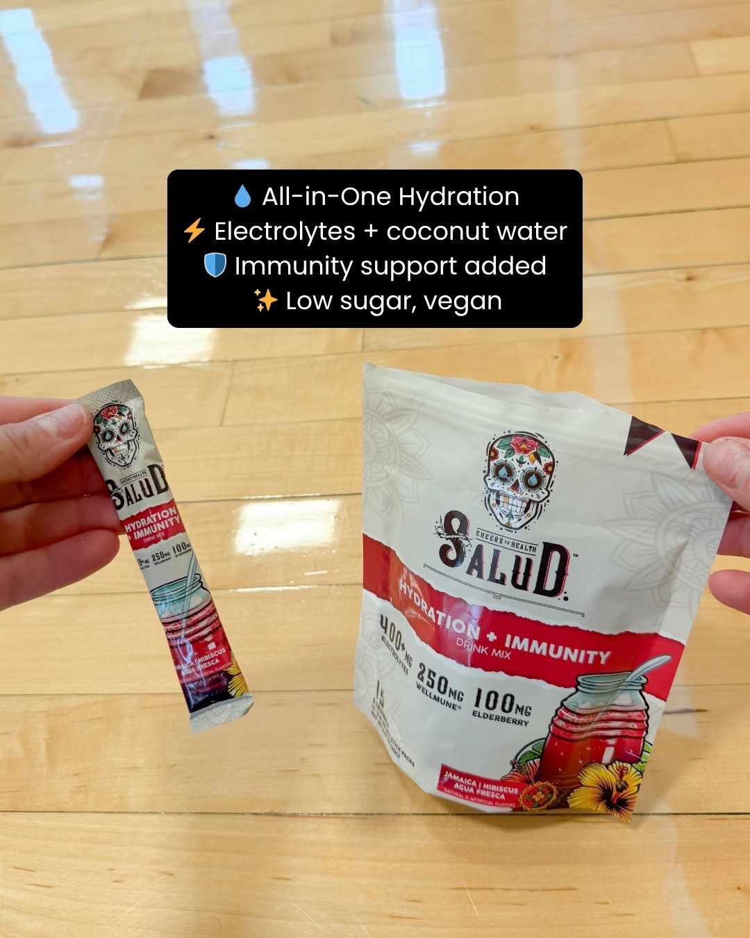 Stay refreshed and support your wellness the easy (and flavorful) way 💧✨ with these 2-in-1 hydration packets + immunity electrolytes powder! Designed to help replenish electrolytes while supporting daily wellness, they’re perfect for busy days, workouts, travel, or whenever you need a quick hydration boost 💖🌿. Just mix, sip, and feel more refreshed on the go 👀✨. Trust me, this is one daily essential you’ll want stocked at all times 💕

#hydration #electrolytes #wellnessessentials #healthylifestyle #immunesupport #wellnessjourney #healthgoals #nutrition #healthyhabits #wellbeing #hydrationboost #fitnessfuel #dailyessentials #healthboost #naturalwellness #lifestyleupgrade #easywellness #fitnessroutine #wellnessinspo #healthyliving #workoutrecovery #ltkhealth #ltkfinds #musthave 

 
