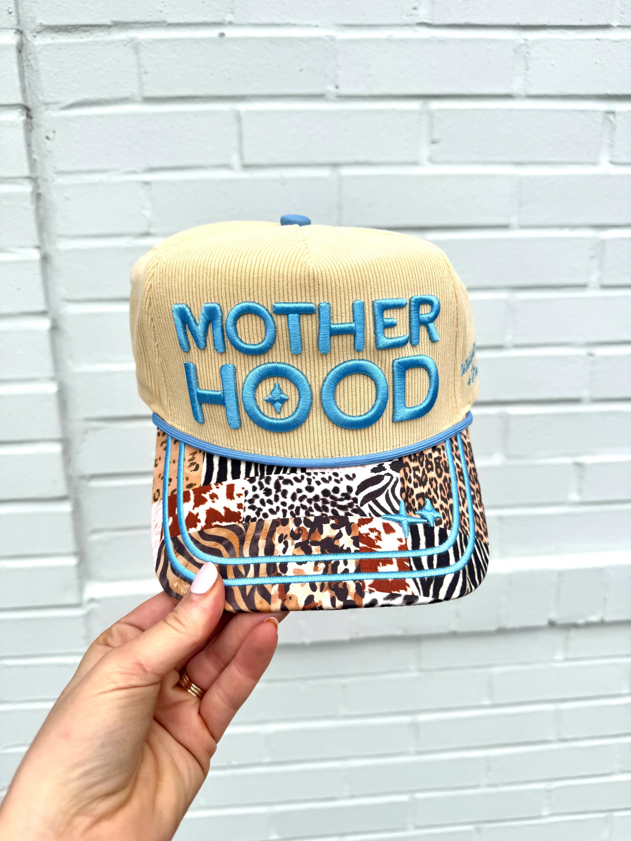 Motherhood Hat | Poppy & Pine