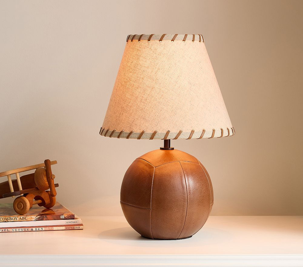 Medicine Ball Table Lamp (15") | Pottery Barn Kids