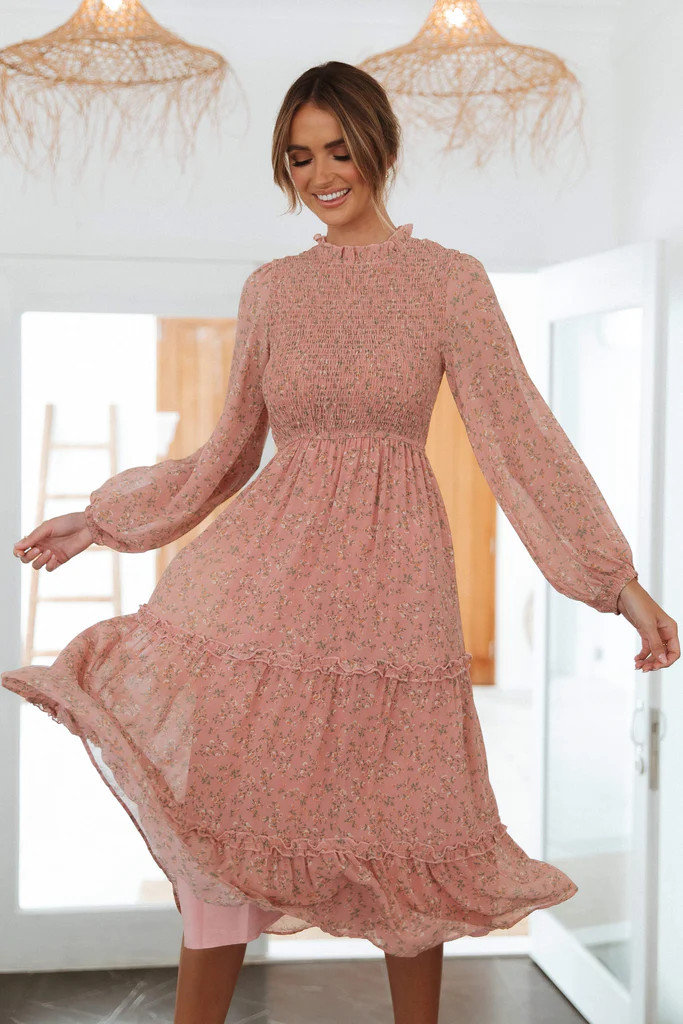 Valente Dress - Blush | Petal & Pup (US)