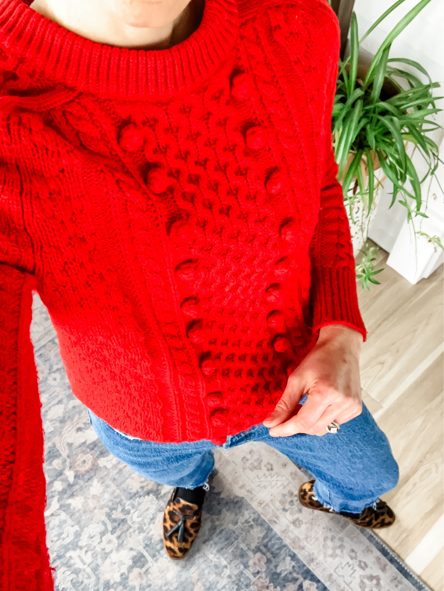 Classic winter Outfit!
Sweater and shoes are old, linked similar.
Wearing size 24 Levi’s 501 jeans. 
Petite outfit. Parisian outfit. Classic outfit  

#LTKStyleTip #LTKOver40 #LTKSeasonal