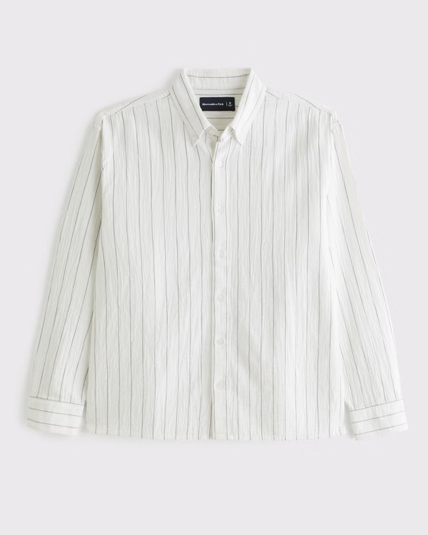 A&F Breezy Shirt | Abercrombie & Fitch (UK)