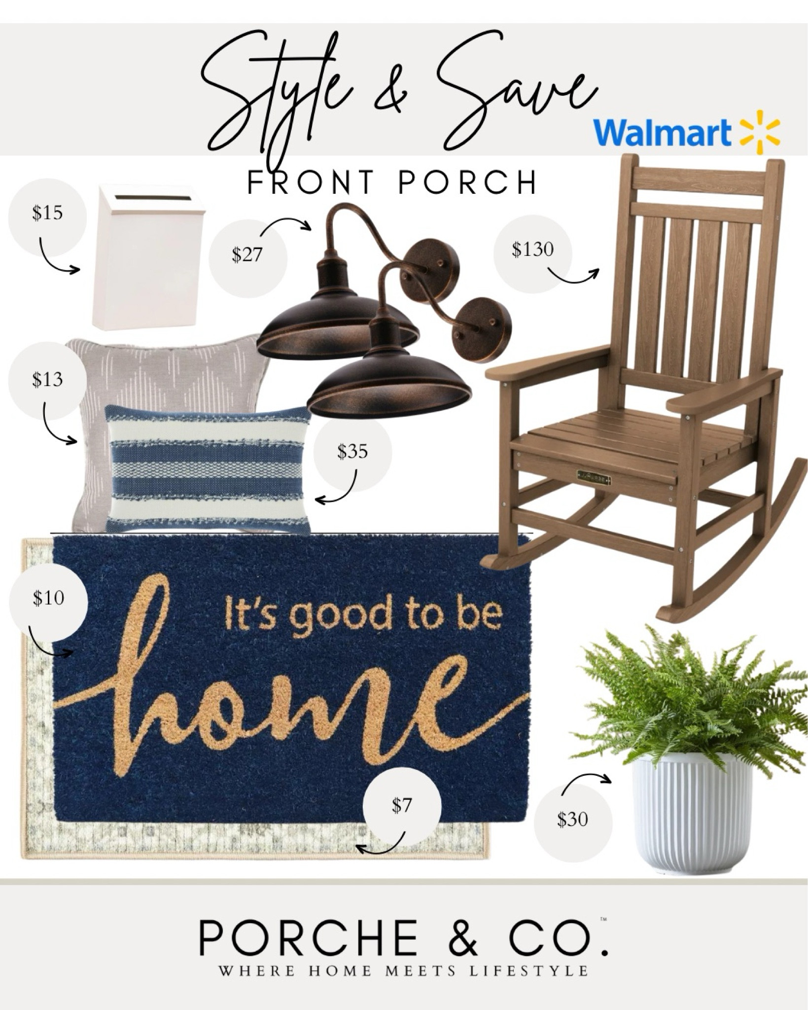 Walmart, Walmart Spring porch, front porch, Walmart finds, Spring front porch, porch decor, porch styling
#visionboard #moodboard #porchandco

#LTKSeasonal #LTKhome #LTKstyletip