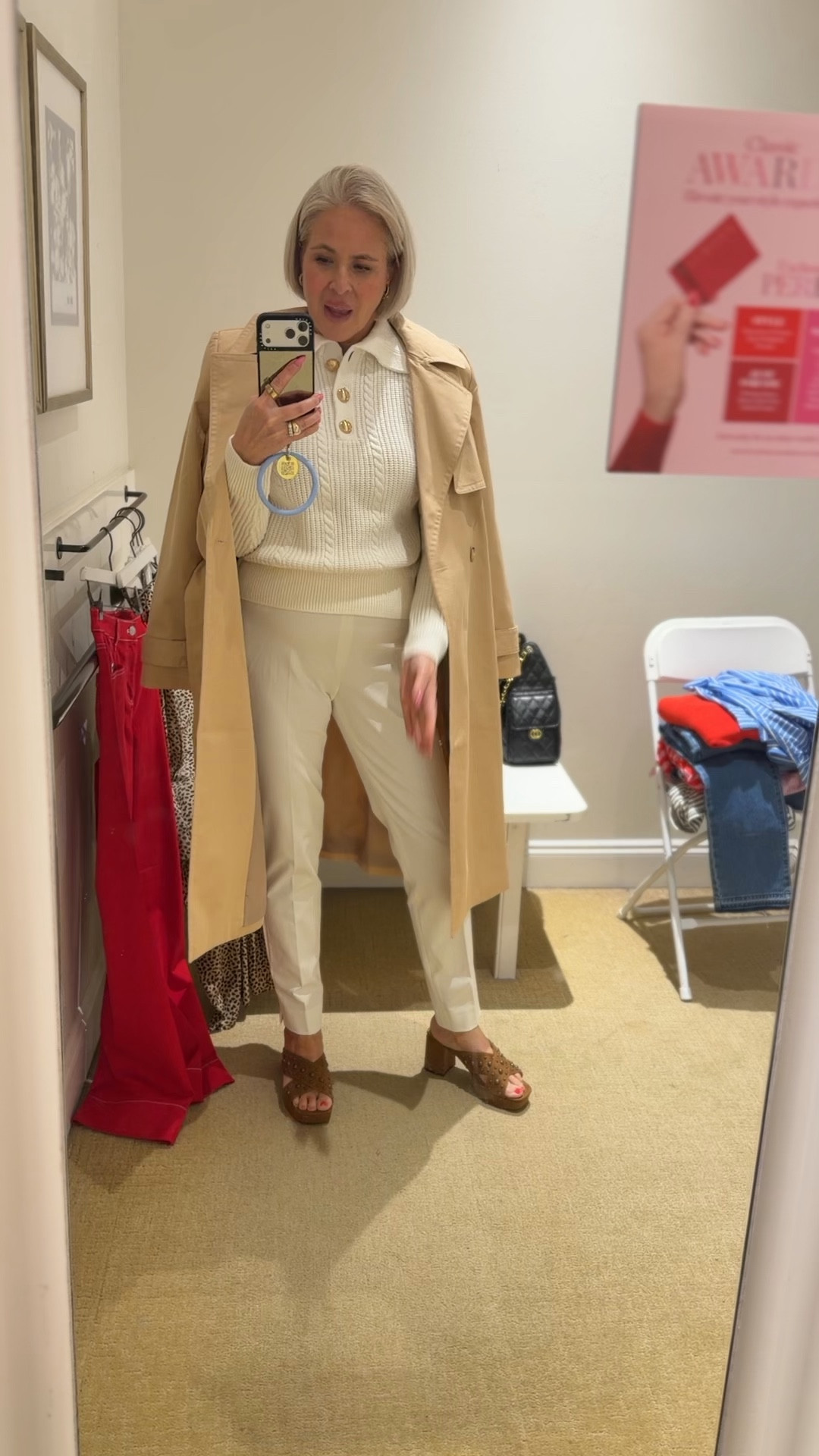 This trenchcoat is so stunning from Talbots! Such a beautiful piece to add to your wardrobe. Can be paired with any look and elevate it! 

women’s fashion, fall fashion, winter fashion, outfit inspo, everyday style, trendy outfits,

#LTKOver40 #LTKSeasonal #LTKootd