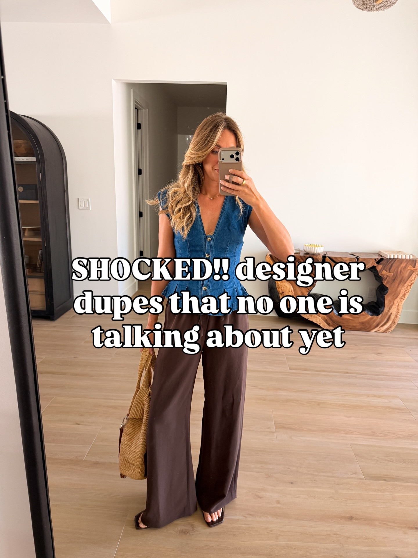 comment SHOP and I’ll send links! Designer budget dupes you have not seen anyone talking about yet 

https://liketk.it/5ZK33