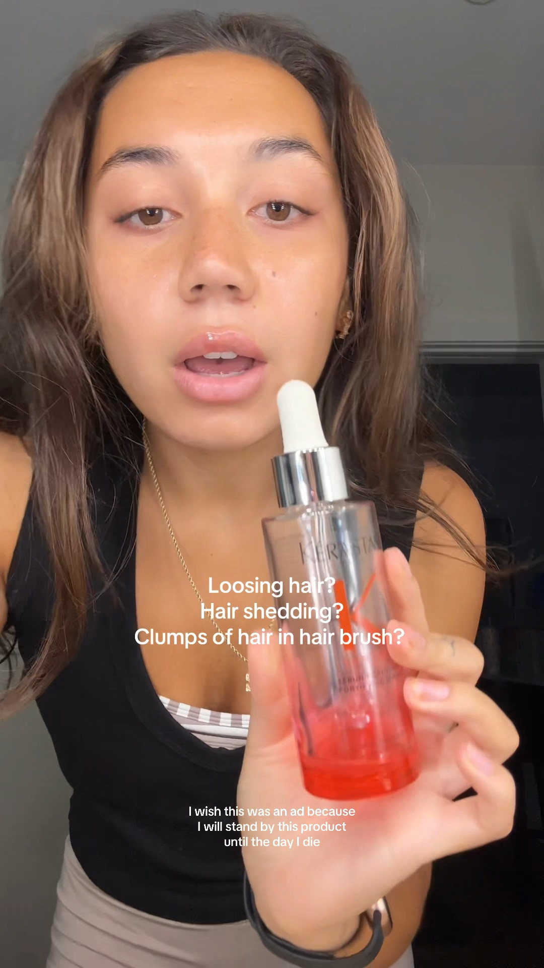 Hair fall out secret! 

#LTKBeauty