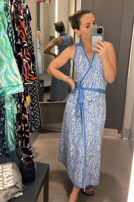 Chicest Easter dress and spring dress from Target x DVF capsule collection. 

Wearing an XXS.

Love the knitted fabric on this one! 

It’s a perfect Workwear dress, vacation dress, mom dress 

#LTKworkwear #LTKfindsunder50 #LTKstyletip