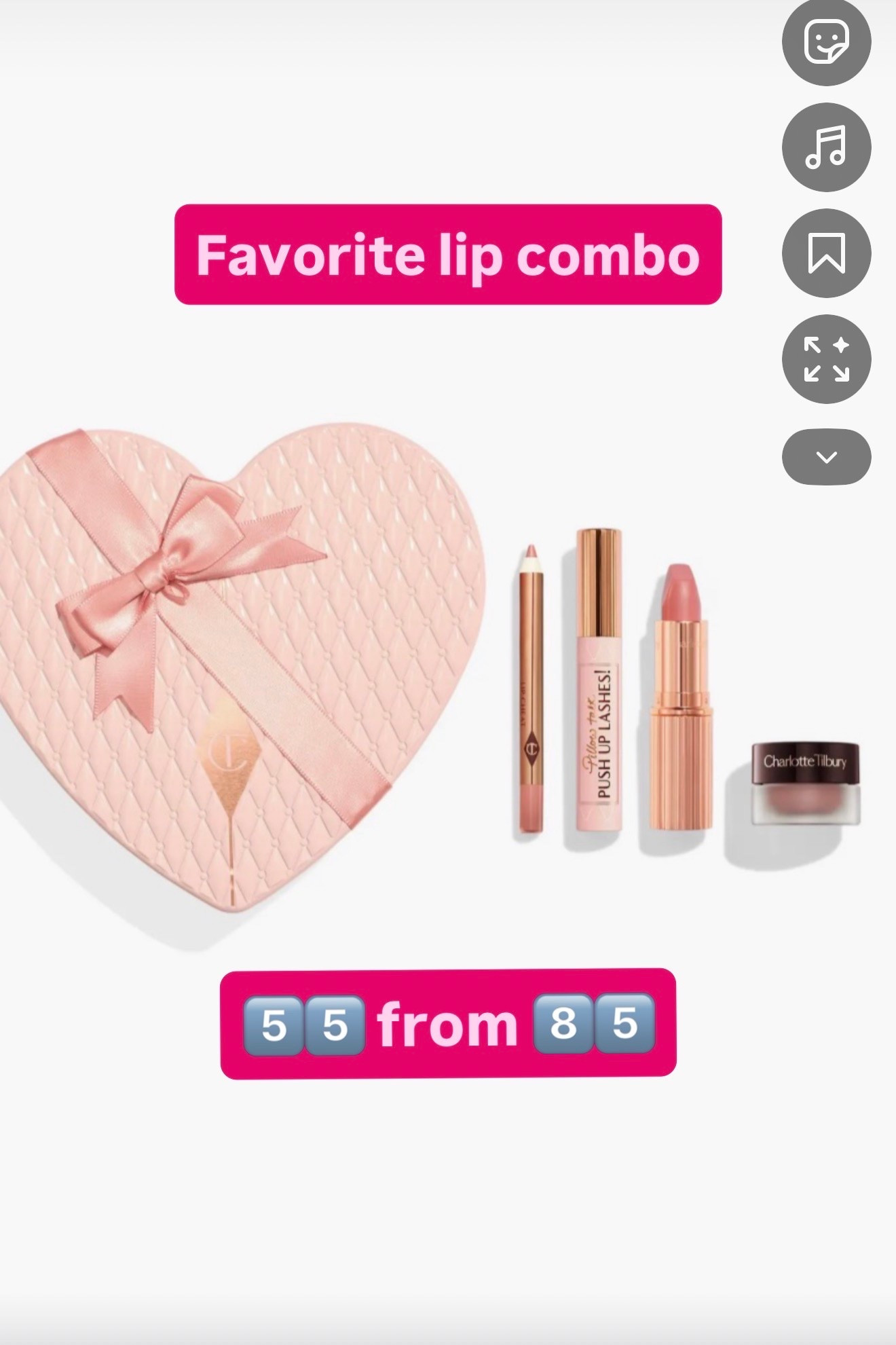 Charlotte tilbury pillow talk set set

#LTKSaleAlert #LTKBeauty #LTKootd