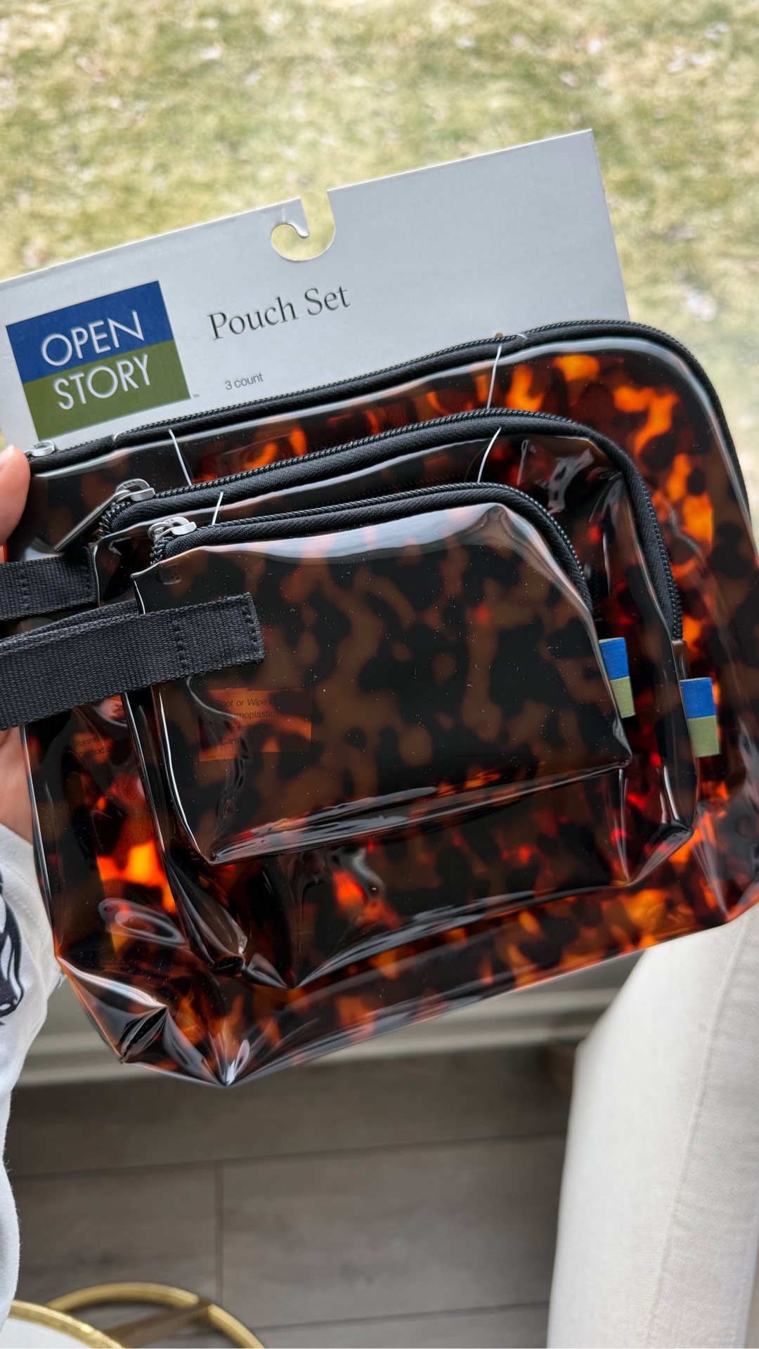 Organization pouches for makeup, personal, household or travel! 

#LTKHome #LTKTravel #LTKBeauty