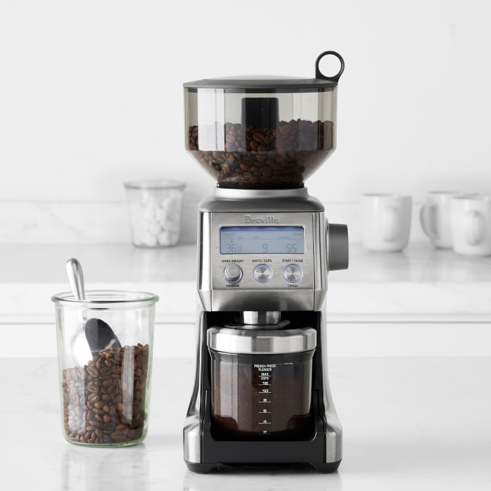 Breville Smart Grinder Pro Conical Burr Grinder | Williams-Sonoma