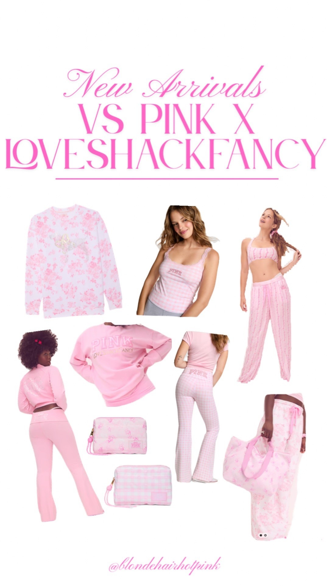 DREAM COLLAB…. PINK X LSF 🩷✨🎀🎀

#LTKFindsUnder100 #LTKFindsUnder50 #LTKStyleTip